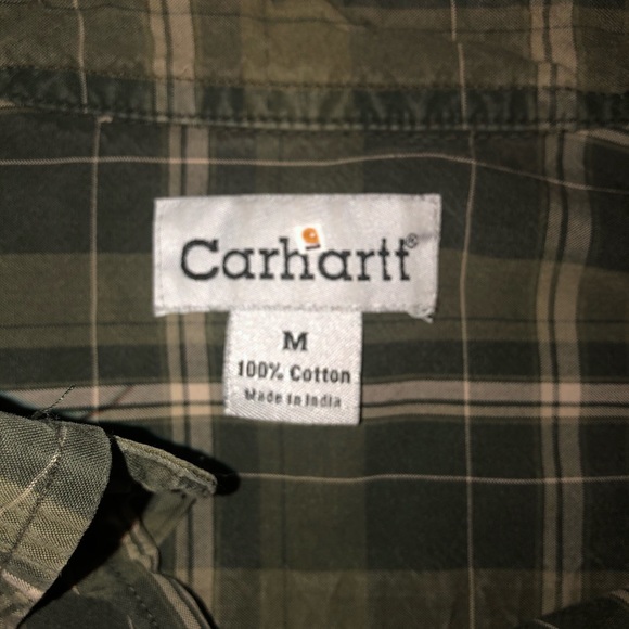 Carharrt Casual Button Down - Picture 2 of 2